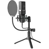Qware Microphone Pour Streaming Tratto 950 Noir (gmi-950)