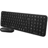 Qware Clavier Sans Fil + Souris Coldfield Azerty Noir (qw Pcb-328bl)