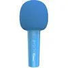 Qware - karaoke microfoon blauw