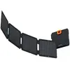 Xtorm Draagbaar Zonnepaneel Opvouwbaar   28W Solar Panel   SolarBooster   Outdoor / Kamperen   Zonneenergie   Flexibel   Monokristallijn Zonnepaneel   EFTE - Zwart