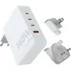 Xtorm GaN Ultra Travel Chargers Series (140 W), Chargeur USB, Blanc