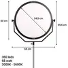 Falcon Eyes Panneau Led Bi-colore Sophiez So-68td Sur Secteur