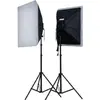 Falcon Eyes Continu Kit d'éclairage continu LH-ESB6060K 8x40W