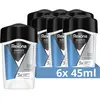 Rexona Men Maximum Protection Anti-Transpirant Crème Stick - Clean Scent - 3x meer bescherming dan onze reguliere anti-transpirant deodorant - 6 x 45 ml