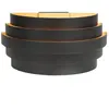 HighLight wandlamp Scudo 25 cm - zwart / goud