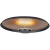 Highlight - Plafondlamp Oro Ø 45 cm mat goud-zwart