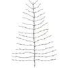 Merkloos / Sans marque Countryfield - Led kerstboom flexibel S - 120cm - Wandmodel