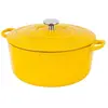 BK Bourgogne Cocotte 28 cm Sunny Yellow