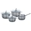 BK Excellent pannenset - 4-delig - RVS - inductie