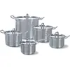 BK Q-linair Master Verre Batterie de Cuisine 5 Pièces