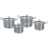 BK Q-linair Master Verre Batterie de Cuisine 4 Pièces