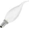 ETH Gloeilamp Kaarslamp met tip | Kleine fitting E14 | 25W Mat