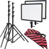 Godox LED Panel LEDP260C 30W 2er Kit (Godox), Flash