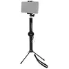Caruba Selfie Stick Grande taille Bluetooth Noir, Selfie stick, Noir