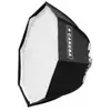 Caruba softbox octogonale à assemblage rapide monture Bowens 70 cm
