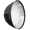 Caruba softbox parabolique à assemblage rapide monture Bowens 90cm