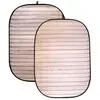 Caruba Fond pliable 150x200cm Bois blanc (150 cm, 200 cm), Fond de stu...