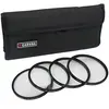 Caruba Kit de filtres pour gros plans 58mm (+1/+2/+4/+10) (Bonnettes),...