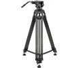 Caruba Videostar 180 Pro Videostatief + vloeistof gedempte kop