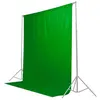 Fond tissu 3 x 6 m Caruba Vert