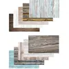 Caruba Pack de 10 Fonds photo effet Bois (5x2 Flat Lays)