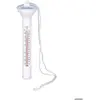 EDM Thermomètre blanc à corde pour piscine 19cm - 81005