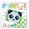 Pixelhobby medaillon startset Panda