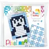 Kit créatif porte-clé - PIXEL KIT - 3 couleurs de pixel - Fixation ins...