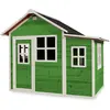 Cabane en Bois pour Enfant - EXIT TOYS - Loft 150 - Verte - 188x149x15...