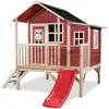 Exit Cabane Bois Exit Loft 350 Rouge