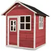 Exit Cabane Bois Exit Loft 100 Rouge