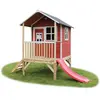 Exit Cabane Bois Exit Loft 300 Rouge