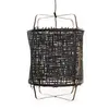Ay Illuminate - Z11 - Hanglamp - Papier - Zwart - Ø48,5 H:72,5