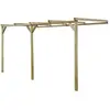 vidaXL Pergola à appentis 2 x 4 x 2,2 m Bois