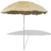 vidaXL Parasol de plage inclinable style Hawaii