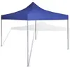 vidaXL Tente pliable Bleu 3 x 3 m