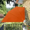 vidaXL Auvent latéral pliable de balcon Terre cuite 160x240 cm