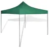 vidaXL Tente pliable verte 3 x 3 m