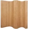 vidaXL Cloison de séparation Bambou naturel 250x165 cm