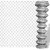 vidaXL Clôture à mailles losangées Acier galvanisé 15x1,5 m Argenté