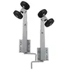 vidaXL Support à double rouleau pour remorque de bateau 2 pcs 59-84 cm