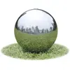 vidaXL Sphère de fontaine de jardin avec LED Acier inoxydable 40 cm