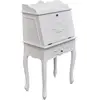 vidaXL Bureau en style français Bois