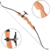 vidaXL Arc recourbé adulte 173 cm 13,6 kg