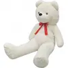 vidaXL Ours en peluche Blanc 170 cm
