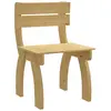 vidaXL Chaise de jardin Bois de pin imprégné
