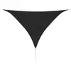 vidaXL Parasol en PEHD triangulaire 3,6 x 3,6 x 3,6 m Anthracite
