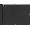 vidaXL Écran de balcon en tissu Oxford 75x400 cm Anthracite