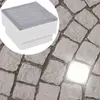 vidaXL Lampes LED enterrées 12 pcs 100x100x68 mm