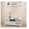 vidaXL Meuble TV en style français Bois